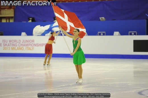 2013-02-27 Milano - World Junior Figure Skating Championships 1937 Opening Ceremony